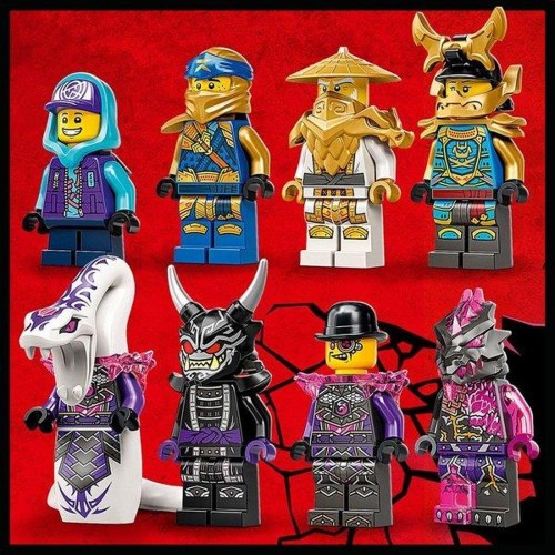 Lego 71775 Ninjago Nya nın Samuray X Robotu