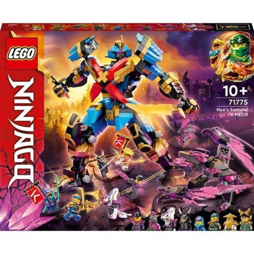 Lego 71775 Ninjago Nya nın Samuray X Robotu