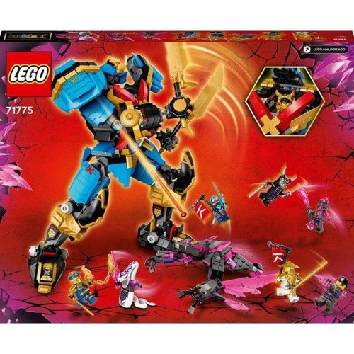 Lego 71775 Ninjago Nya nın Samuray X Robotu