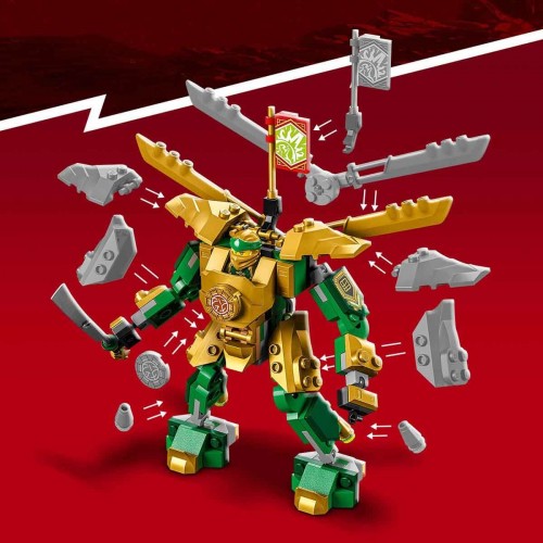 Lego 71781 Ninjago Lloydun Robot Savaşı Evo