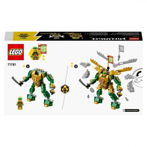 Lego 71781 Ninjago Lloydun Robot Savaşı Evo