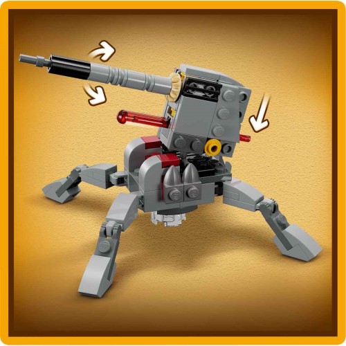 Lego 75345 Star Wars 501. Klon Trooperlar Savaş Paketi