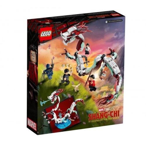 Lego 76177 Marvel Shang-Chi Antik Köyde Savaş
