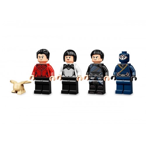 Lego 76177 Marvel Shang-Chi Antik Köyde Savaş