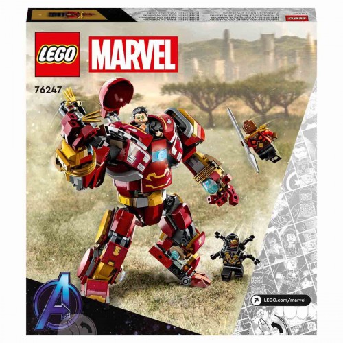 Lego 76247 Marvel Hulkbuster Wakanda Savaşı