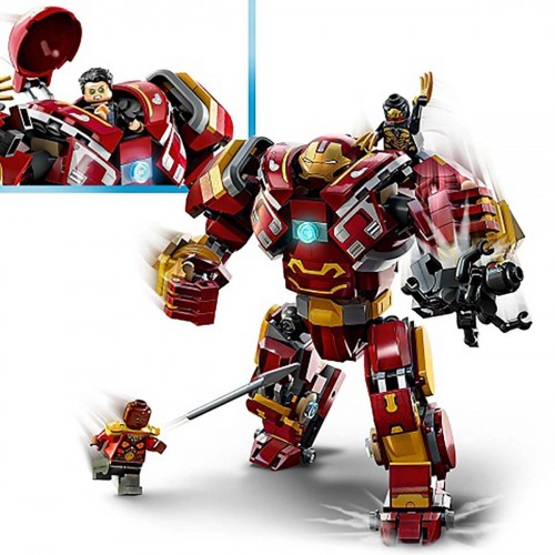 Lego 76247 Marvel Hulkbuster Wakanda Savaşı