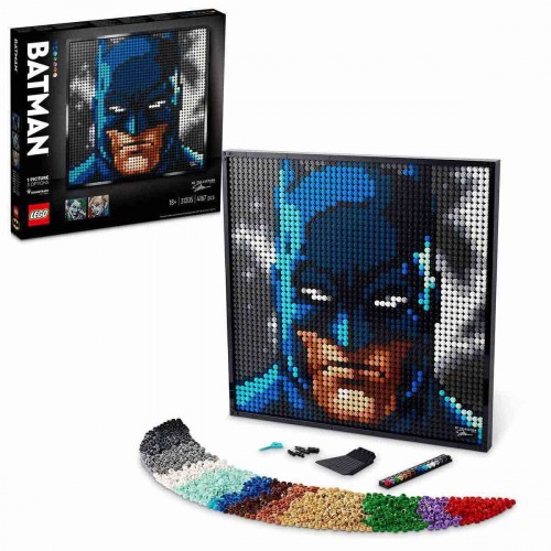 LEGO Art Jim Lee Batman Koleksiyonu 31205