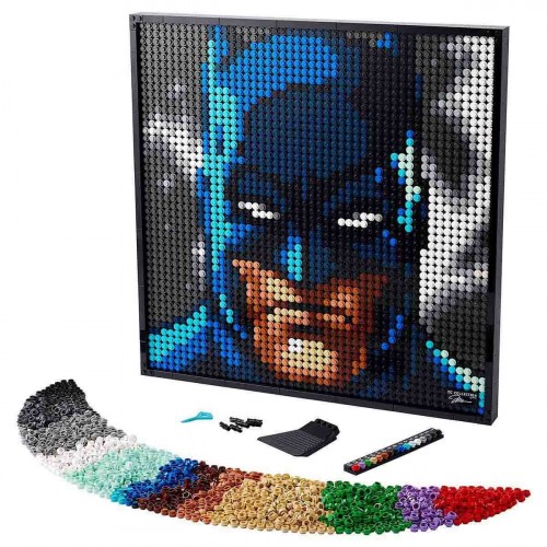 LEGO Art Jim Lee Batman Koleksiyonu 31205