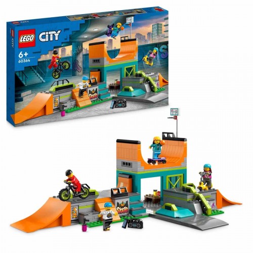 LEGO City Sokak Kaykay Parkı 60364