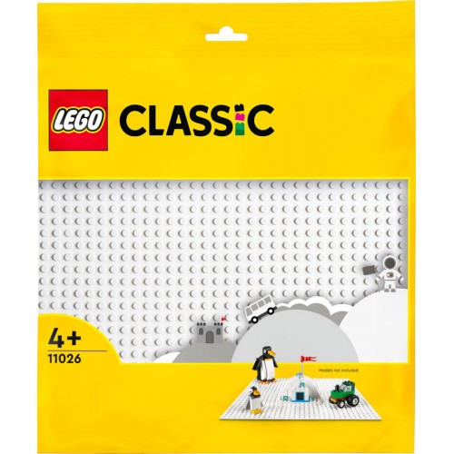 Lego Classic Beyaz Plaka Zemin 11026