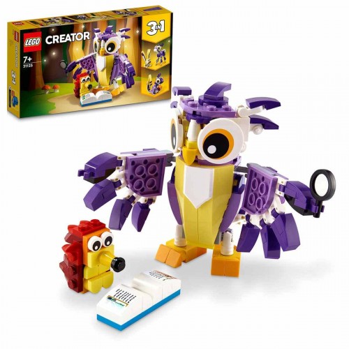 LEGO Creator 3ü1 arada Fantastik Orman Yaratıkları 31125