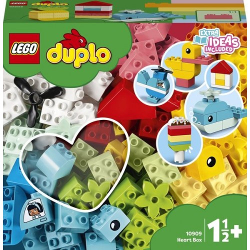 Lego Duplo Kalp Kutusu10909