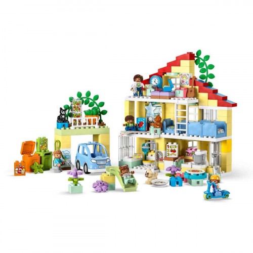 LEGO DUPLO Kasabası 3ü1 Arada Aile Evi 10994