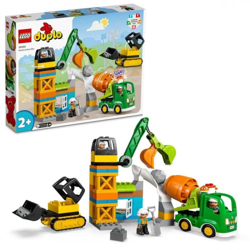 LEGO DUPLO Kasabası İnşaat Sahası 10990