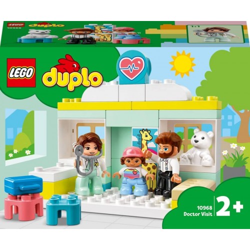 Lego Duplo Kurtarma Doktor Muayenesi 10968