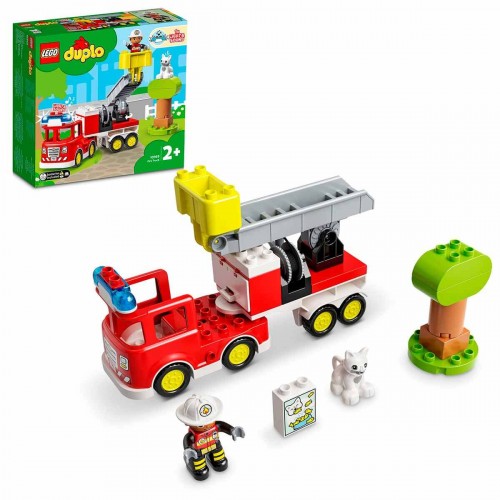 LEGO DUPLO Kurtarma İtfaiye Kamyonu 10969