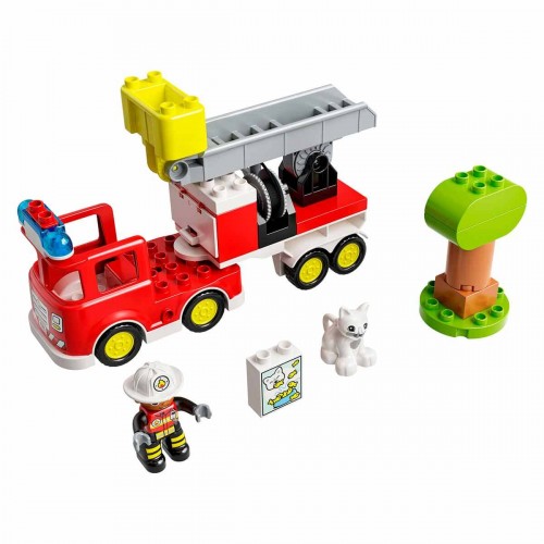 LEGO DUPLO Kurtarma İtfaiye Kamyonu 10969