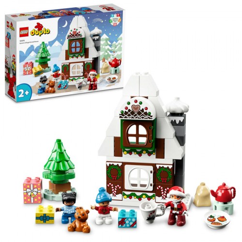 LEGO DUPLO Noel Babanın Zencefilli Kurabiye Evi 10976