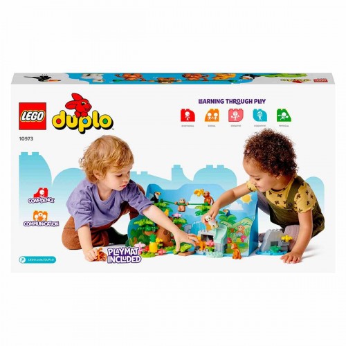 LEGO DUPLO Vahşi Güney Amerika Hayvanları 10973