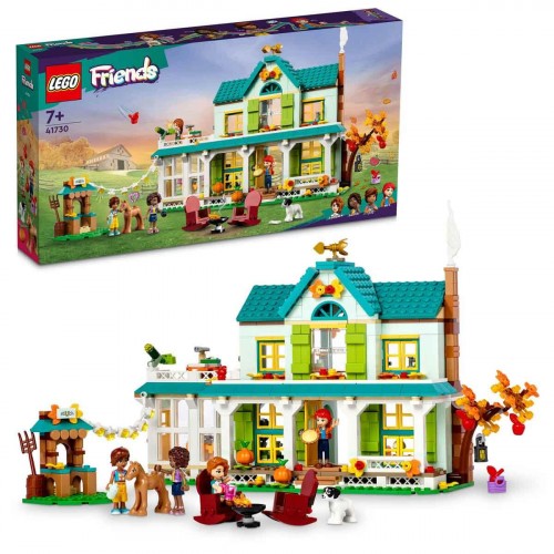 LEGO Friends Autumnun Evi 41730