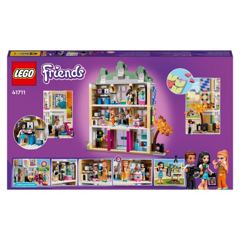 LEGO Friends Emmanın Sanat Okulu 41711