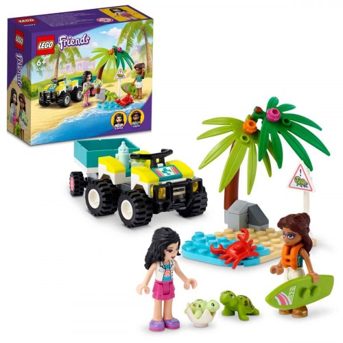 LEGO Friends Kaplumbağa Koruma Aracı 41697