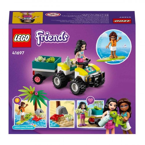 LEGO Friends Kaplumbağa Koruma Aracı 41697