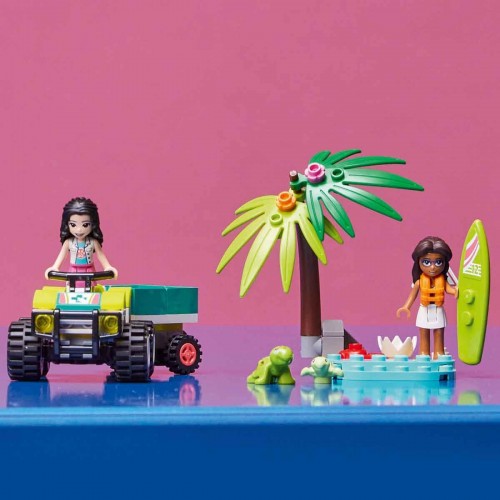 LEGO Friends Kaplumbağa Koruma Aracı 41697