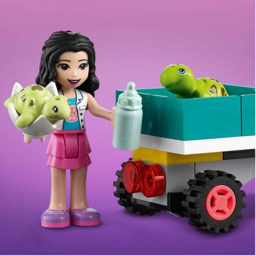 LEGO Friends Kaplumbağa Koruma Aracı 41697