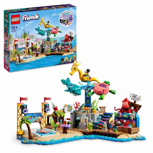 LEGO Friends Plaj Lunaparkı 41737