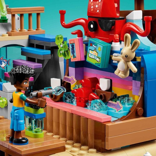 LEGO Friends Plaj Lunaparkı 41737