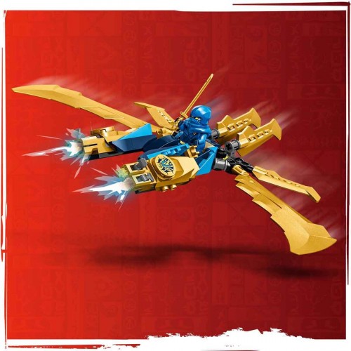 LEGO NINJAGO 71796 Element Ejderhası İmparatoriçe Robotuna Karşı