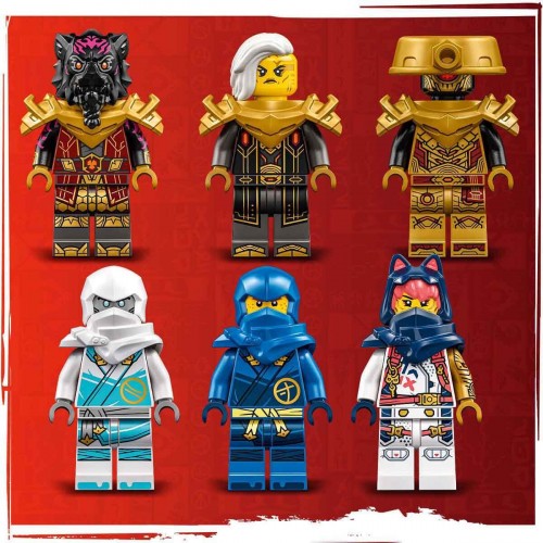 LEGO NINJAGO 71796 Element Ejderhası İmparatoriçe Robotuna Karşı