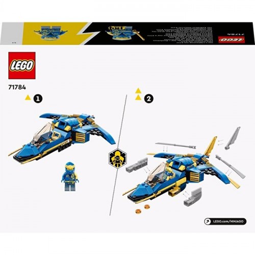 LEGO Ninjago Jay in Yıldırım Jeti EVO 71784