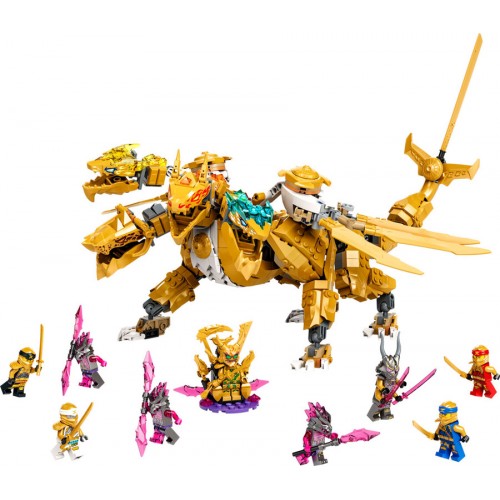 LEGO NINJAGO Lloyd'un Altın Ultra Ejderhası 71774