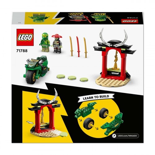 LEGO NINJAGO Lloyd'un Ninja Sokak Motosikleti 71788