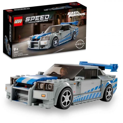 LEGO Speed Champions Nissan Skyline GT-R (R34) 76917
