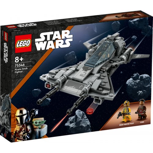 Lego Star Wars Korsan Snub Fighter 75346