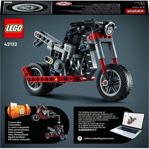 LEGO Technic Motosiklet 42132