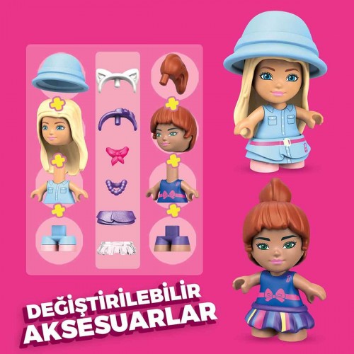 Mega Bloks Barbie Malibu Evi GWR34