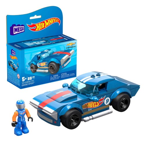 MEGA Hot Wheels Yarışçı Arabalar Koleksiyonu HHL94-HHL95