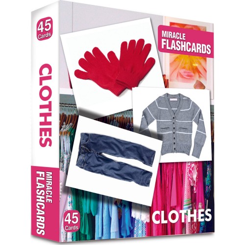 Miracle Flashcards - Clothes - Kolektif