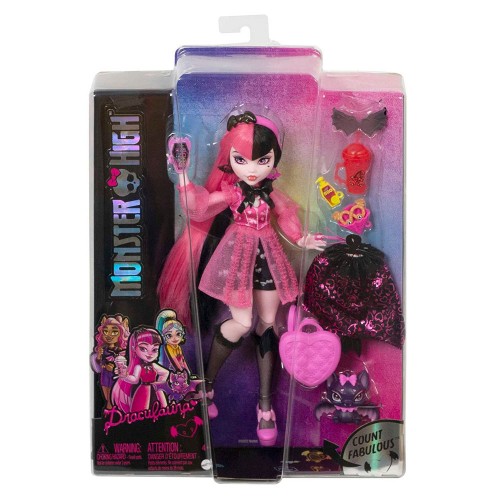 Monster High Ana Karakter Bebekler Draculaura HPD53-HHK51