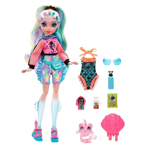 Monster High Ana Karakter Bebekler Lagoona Blue HPD53-HHK55