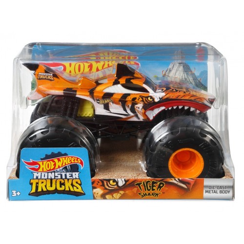 Monster Trucks 1:24 Arabalar FYJ83-GWL14