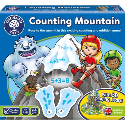 Orchard Counting Mountain  4 - 8 Yaş 057