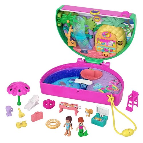 Polly Pocket Karpuz Havuz Partisi FRY35-HCG19