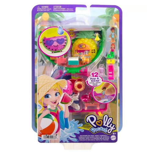 Polly Pocket Karpuz Havuz Partisi FRY35-HCG19