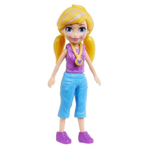 Polly Pocket Moda Eğlencesi Oyun Setleri HKW04-HKW06