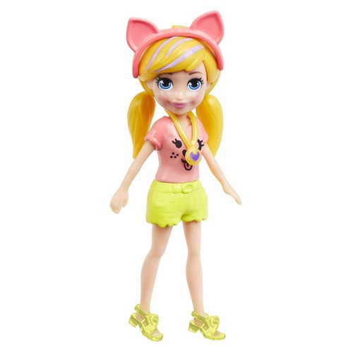 Polly Pocket Moda Eğlencesi Oyun Setleri HKW04-HKW06